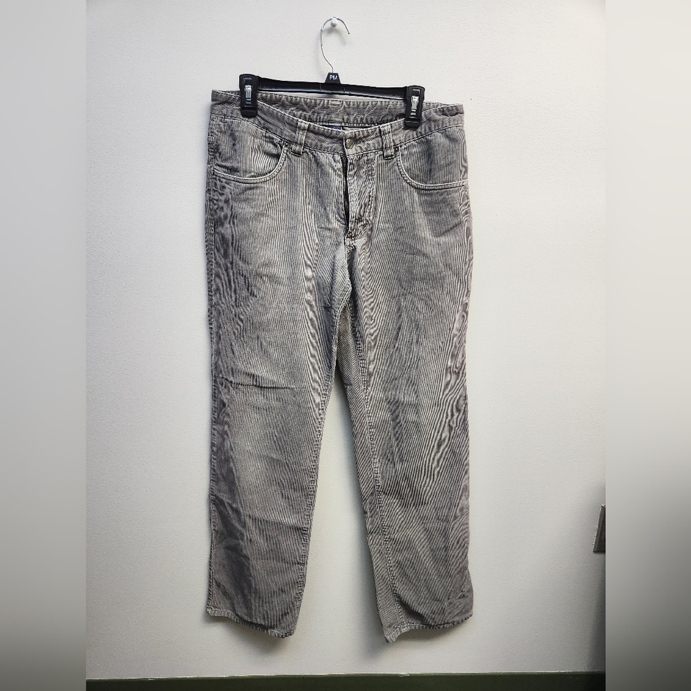 Patagonia; Gray Corduroy Men's Size 33 Pants